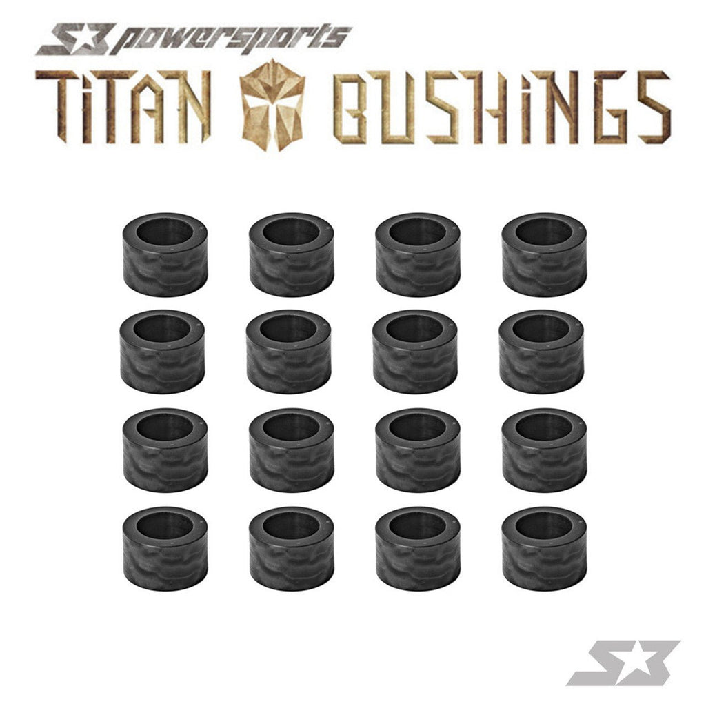 S3 Powersports Titan A Arm Bushings for RZR Pro R / Turbo R / Pro S