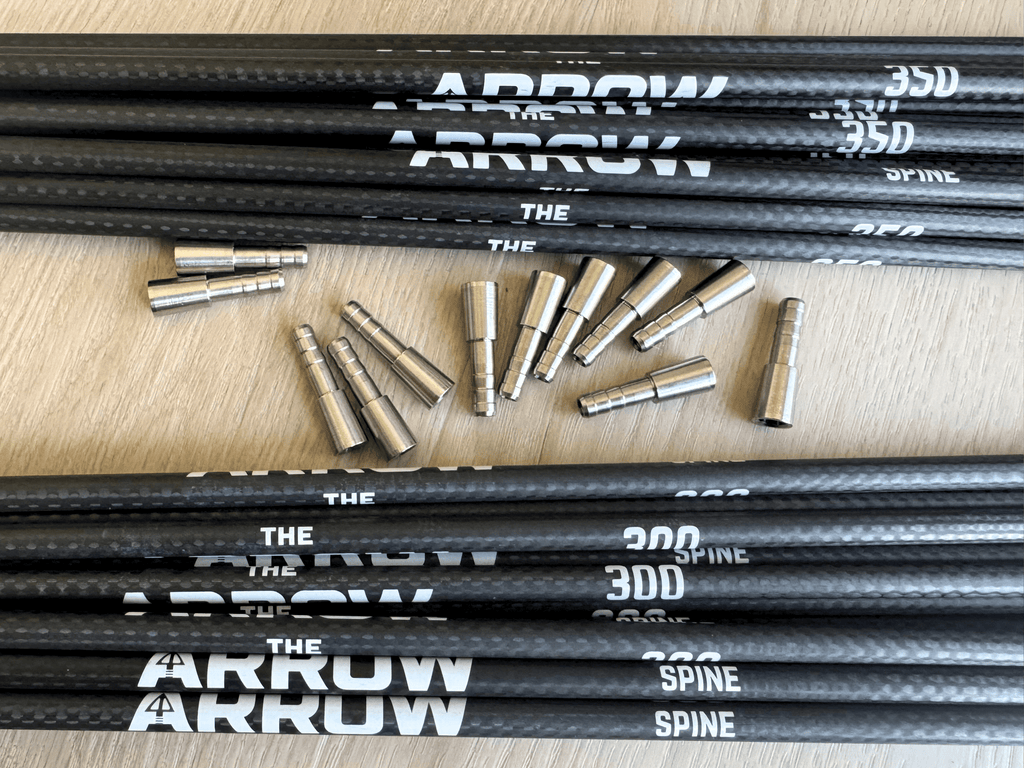 TOTA | Fletched Hunting Arrows | The Arrow | .204”