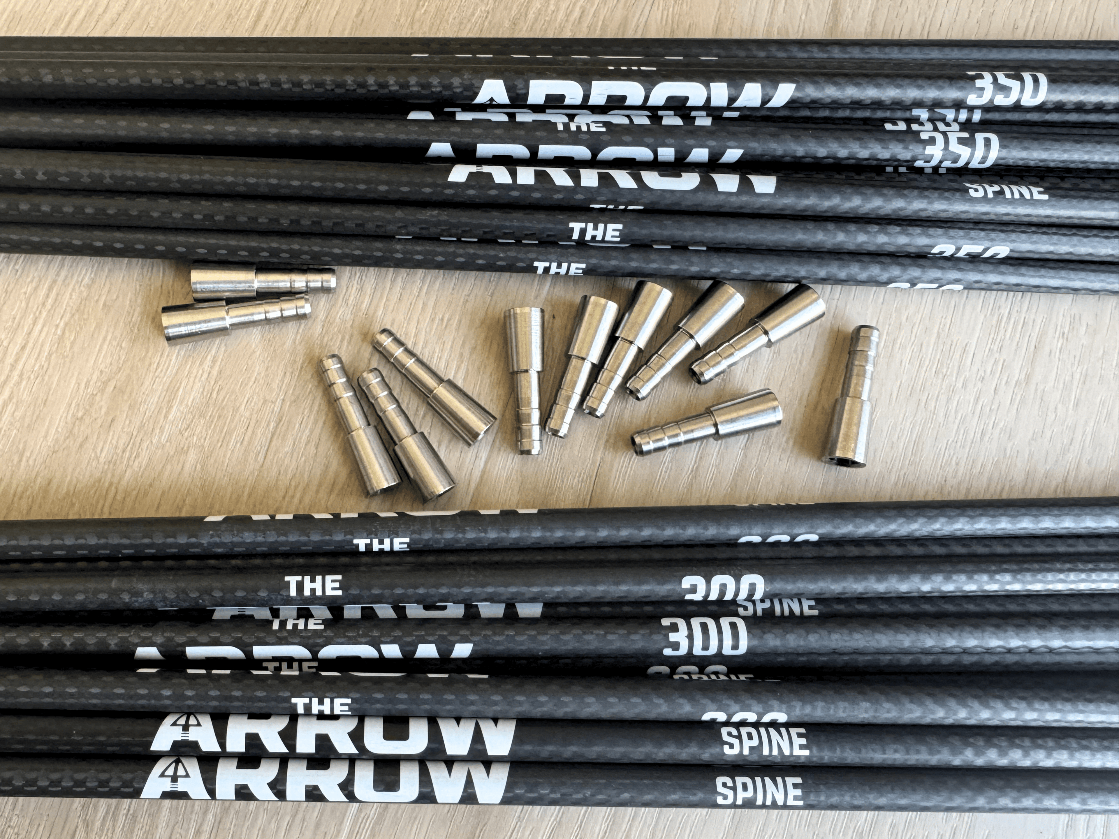 TOTA | Fletched Hunting Arrows | The Arrow | .204”