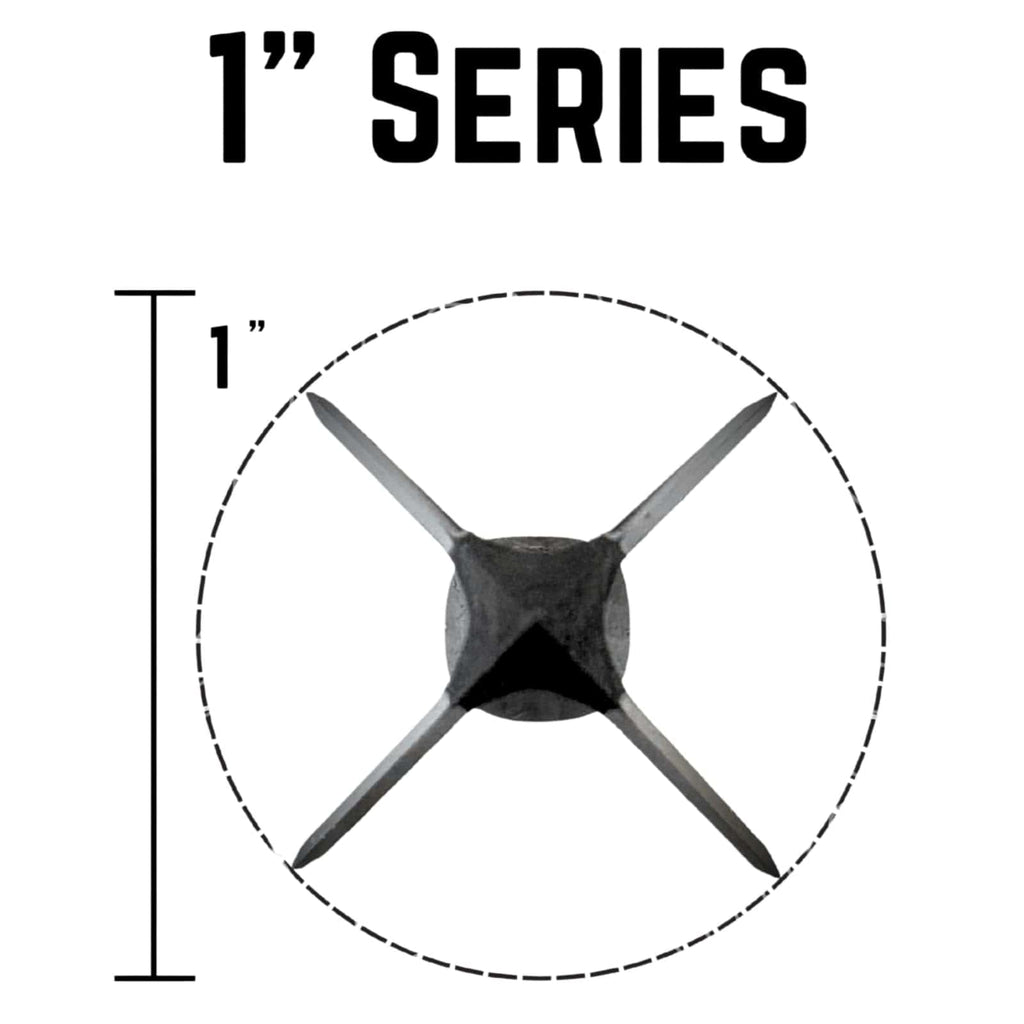 TOTA | 100 grain broadhead | 1-inch solid | fixed blade