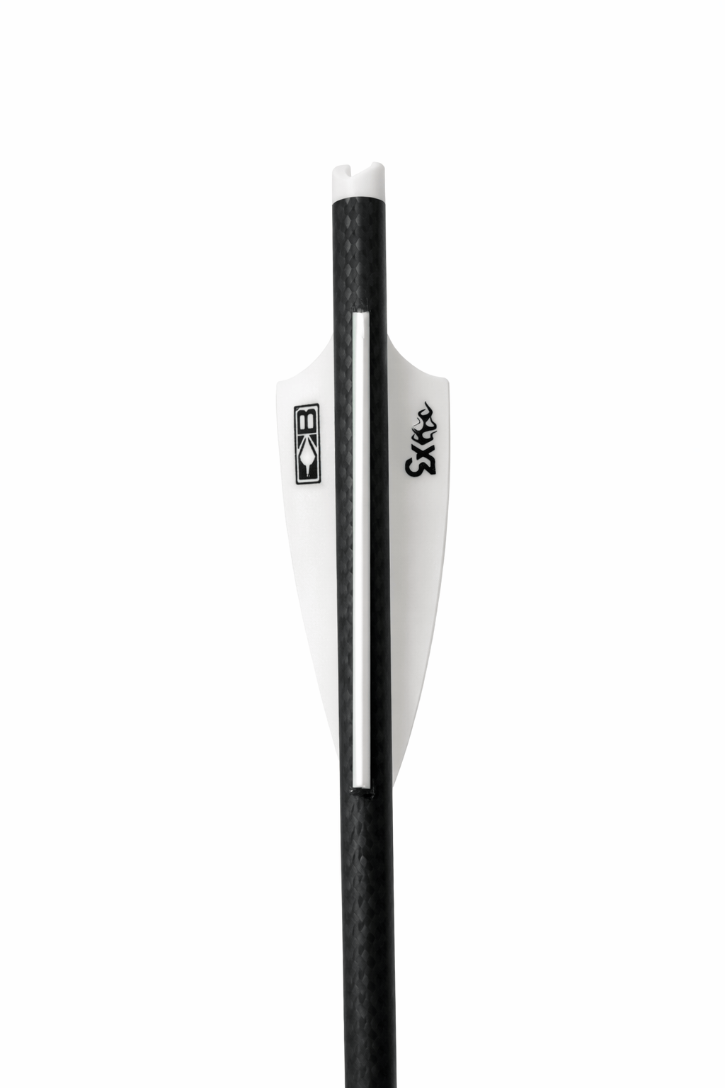 TOTA | Fletched Crossbow Bolts | The Bolt | Fletched 3" Vanes