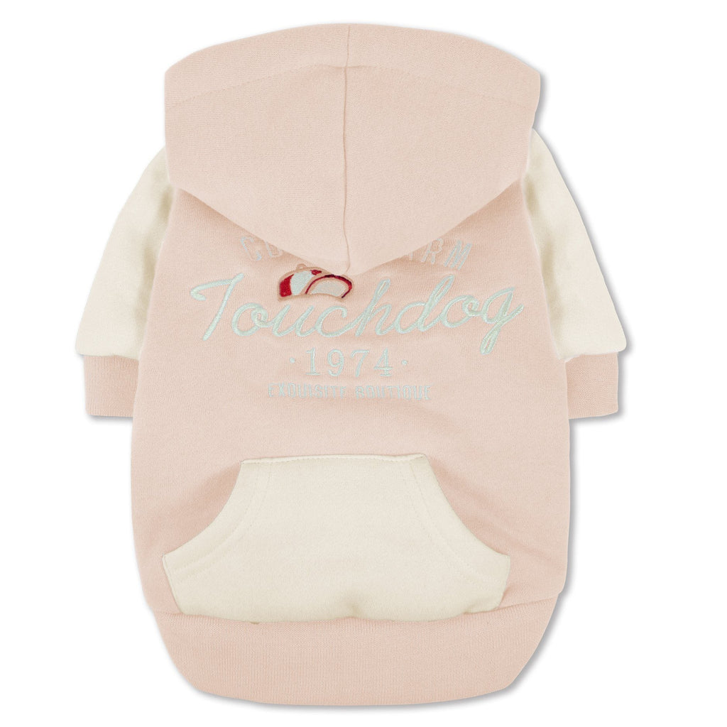 Touchdog 'Heritage' Soft-Cotton Fashion Dog Hoodie Sweater