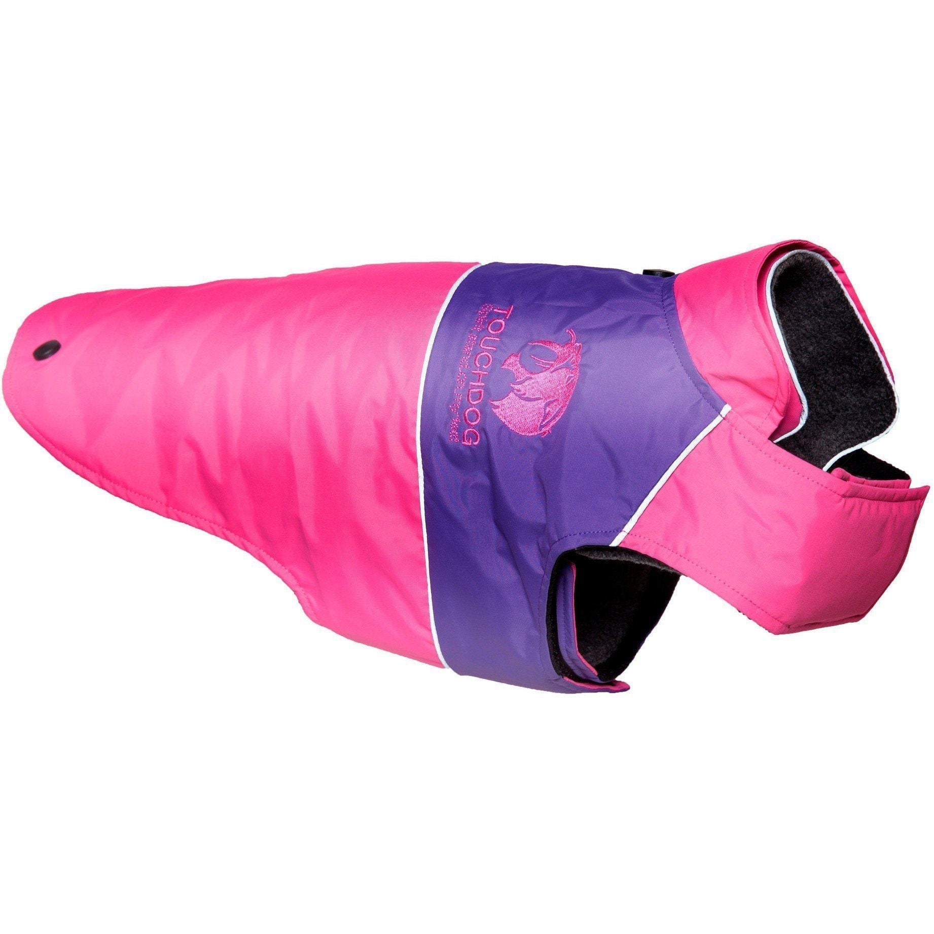 Touchdog ® Lightening-Shield 2-in-1 Dual-Removable-Layered Waterproof Dog Jacket