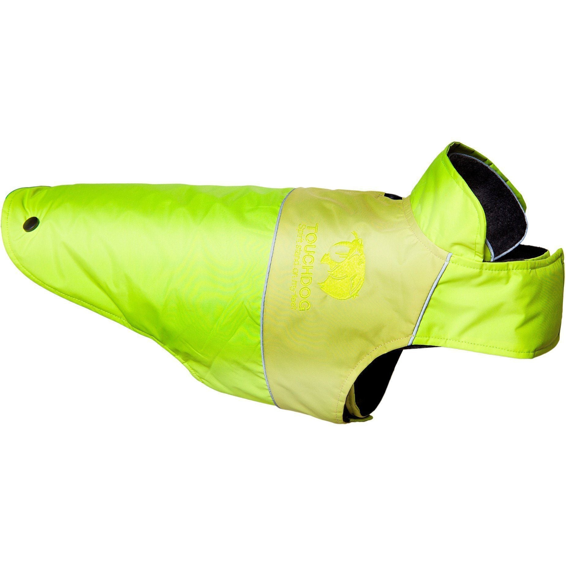 Touchdog ® Lightening-Shield 2-in-1 Dual-Removable-Layered Waterproof Dog Jacket
