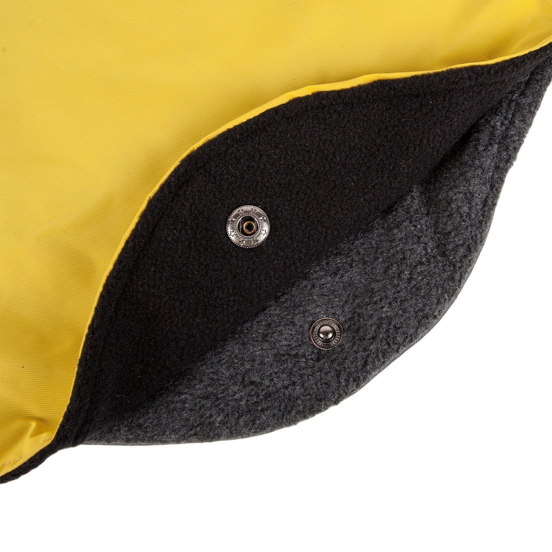 Touchdog ® Lightening-Shield 2-in-1 Dual-Removable-Layered Waterproof Dog Jacket