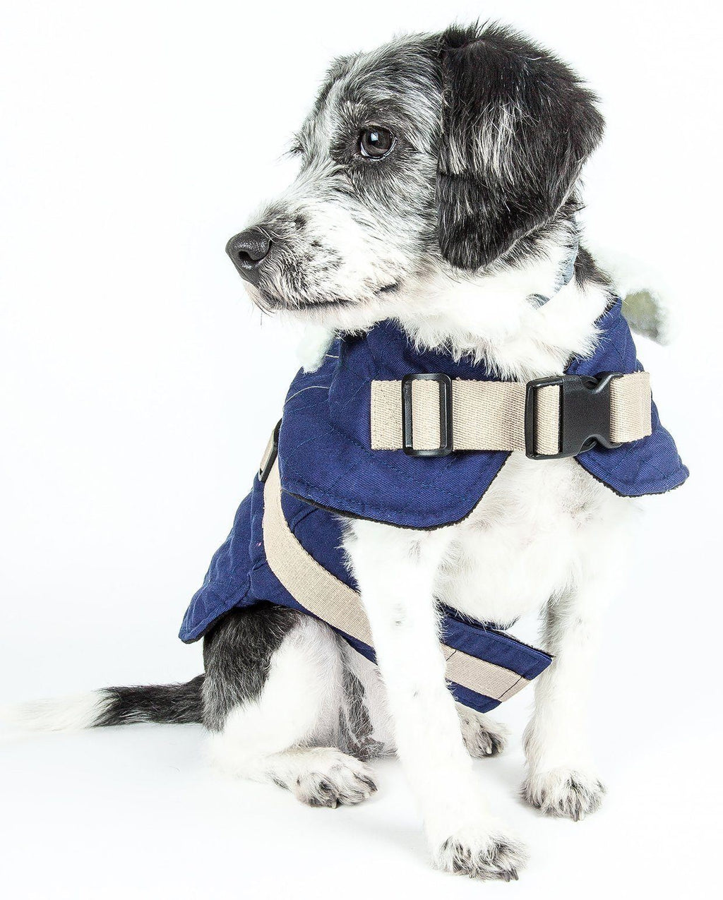 Touchdog ® Original Sherpa-Bark Designer Fashion Dog Coat