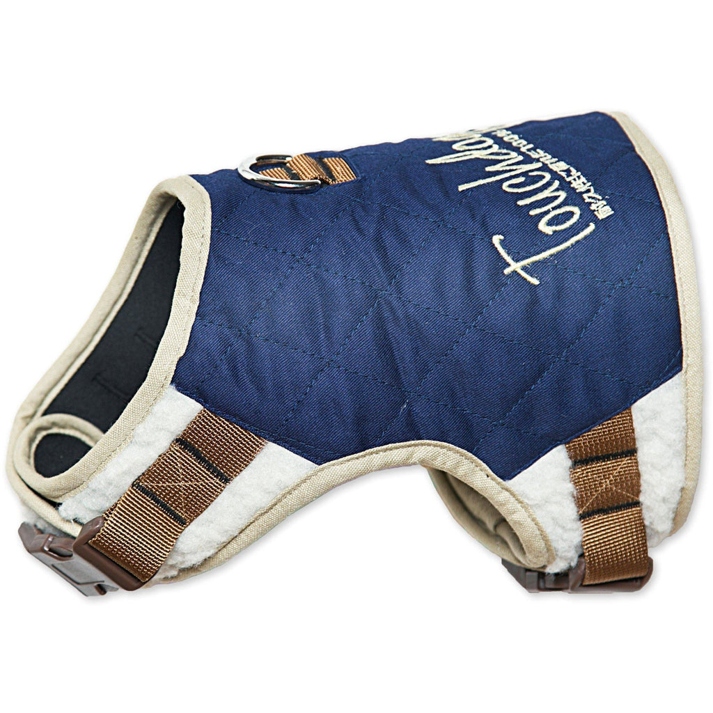 Touchdog ® 'Tough-Boutique' 2-in-1 Adjustable Fashion Dog Harness and Leash
