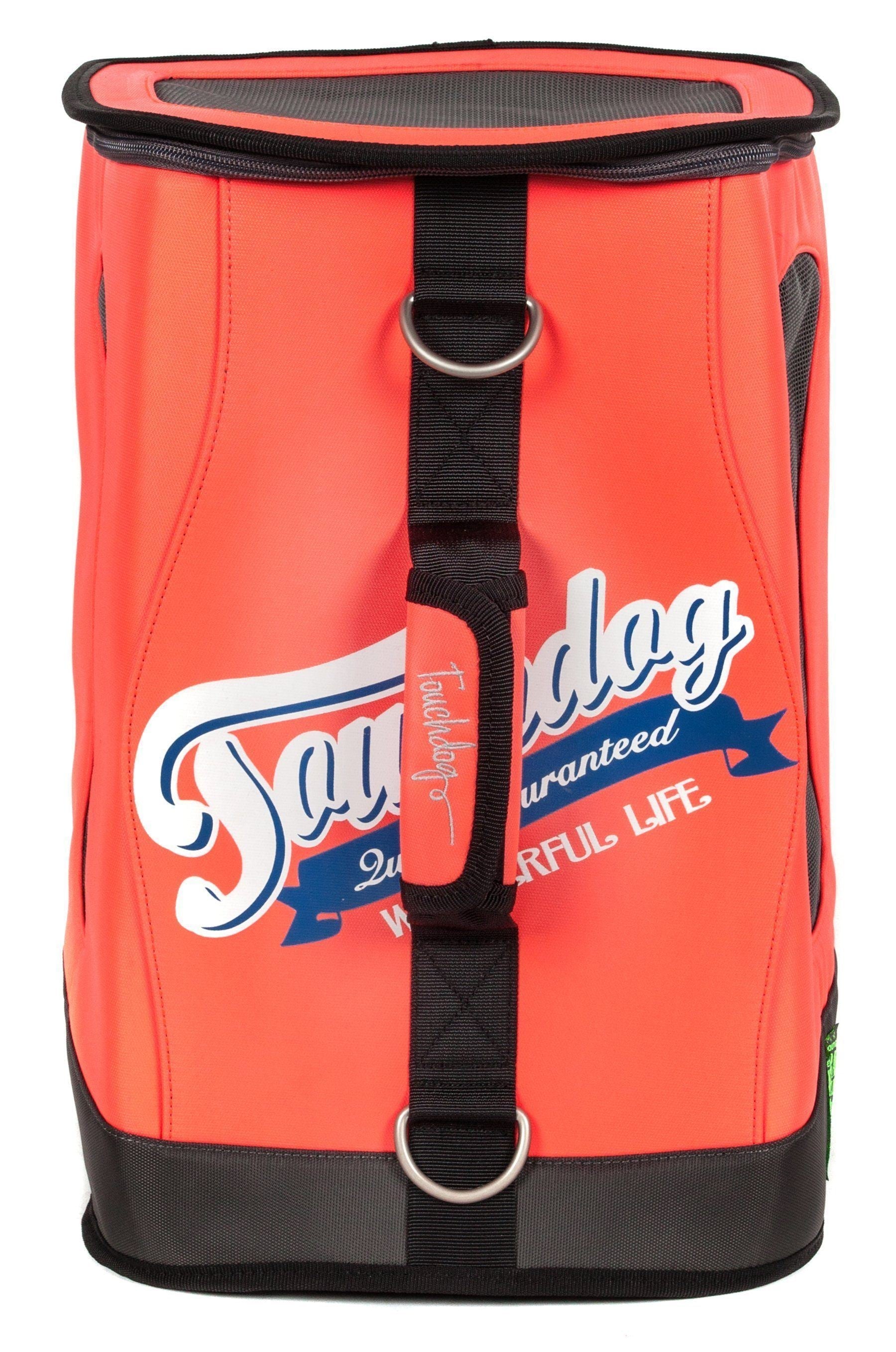 Touchdog ® 'Ultimate-Travel' 3-in-1 Airline Approved Backpack Dog Carrier