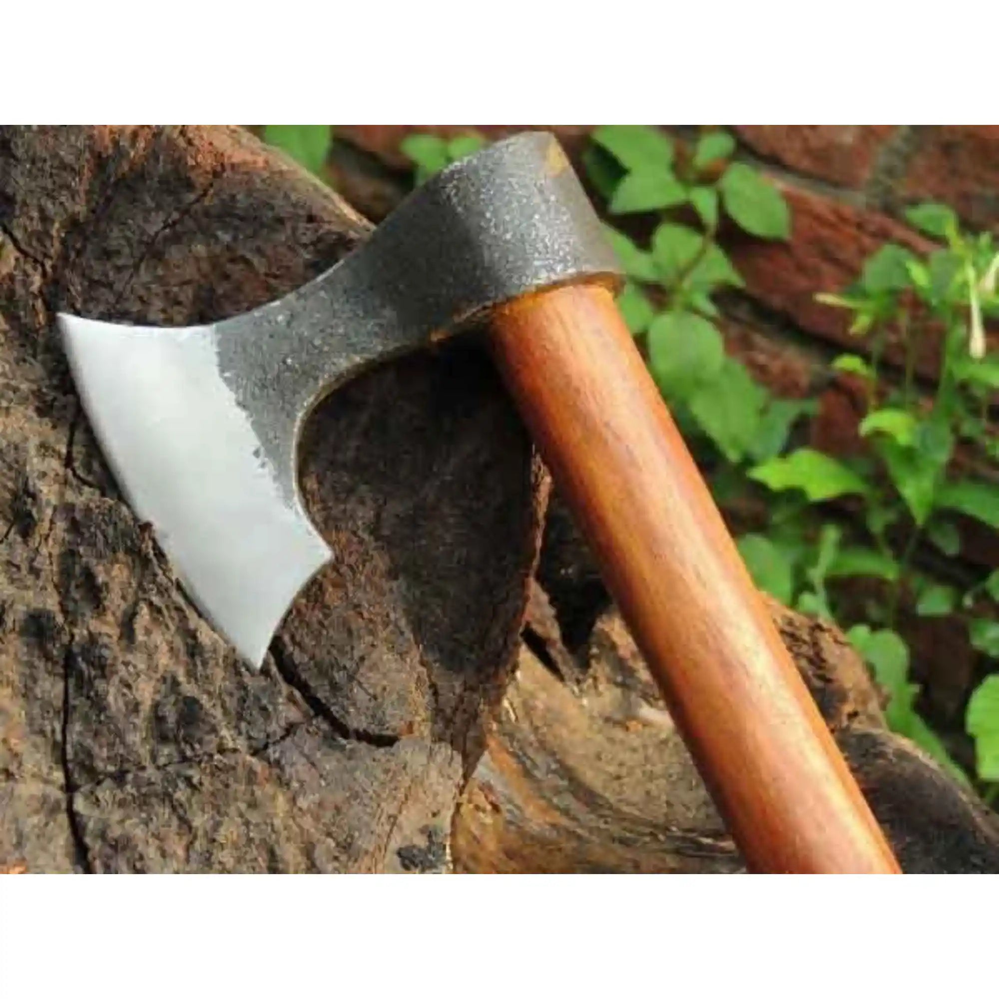 Traditional Bearded Camp Hatchet