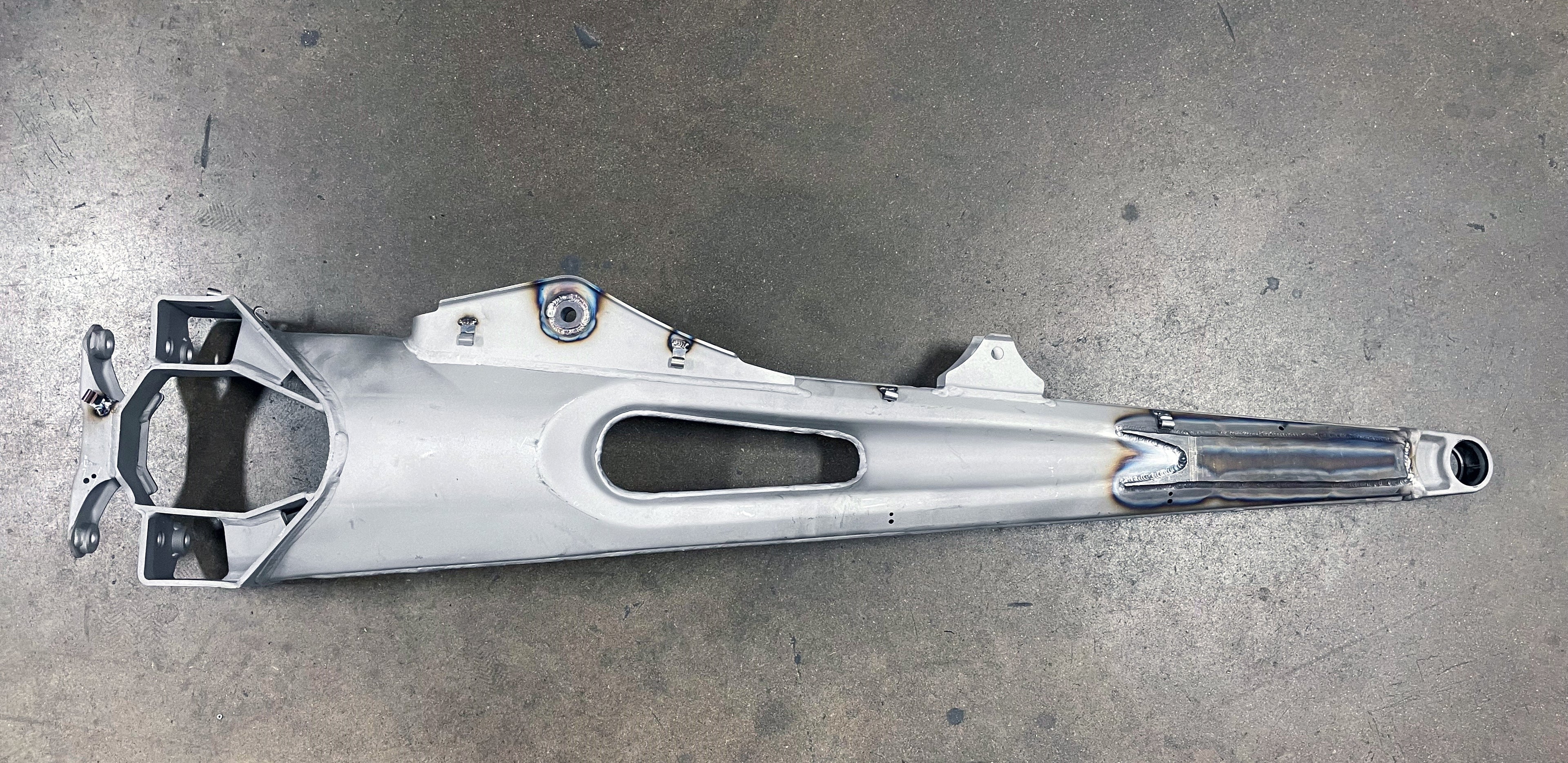 Polaris PRO R/ TURBO R Trailing Arm Gusset Kit