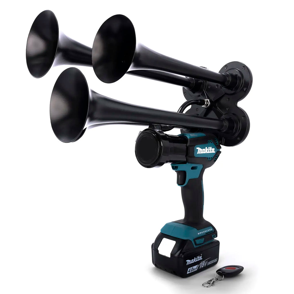Train Horn for Makita Batteries - Quad Pro