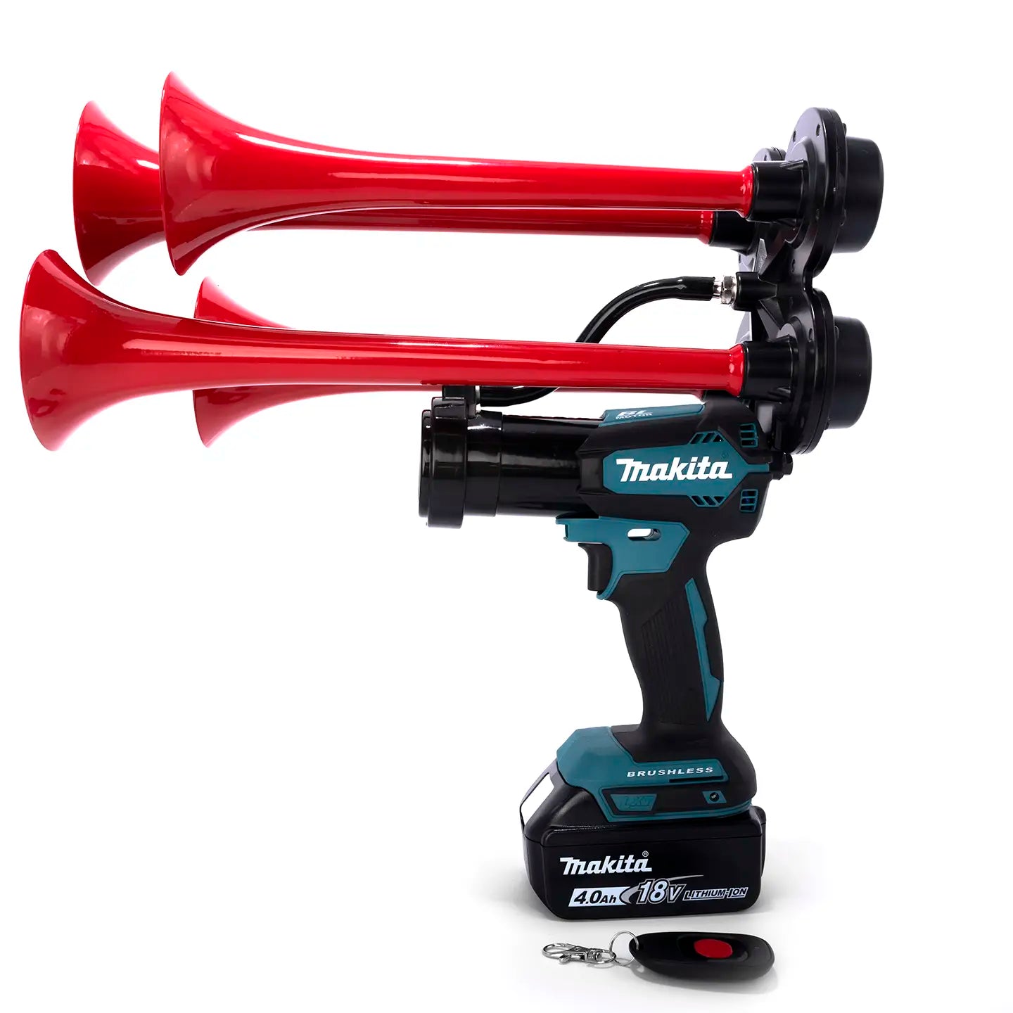 Train Horn for Makita Batteries - Quad Pro