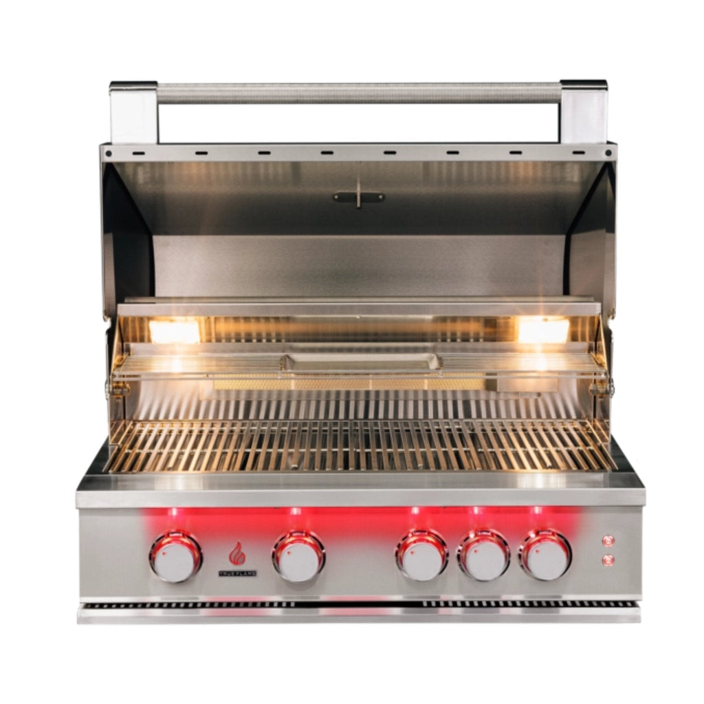 TrueFlame Luxury Built-In Gas Stainless Steel Grills [TF25/32/40] (SAK30587)