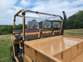 Tuatara - Lexan Back Panel w/Vent and Soft Lower Panel Options