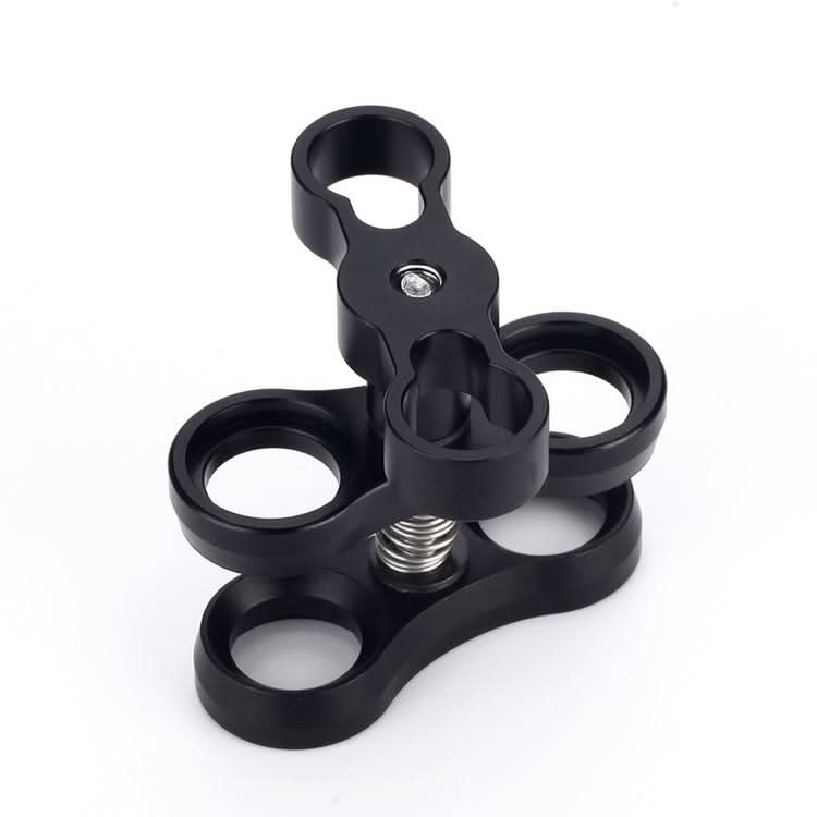 Dual-ball Butterfly Clip