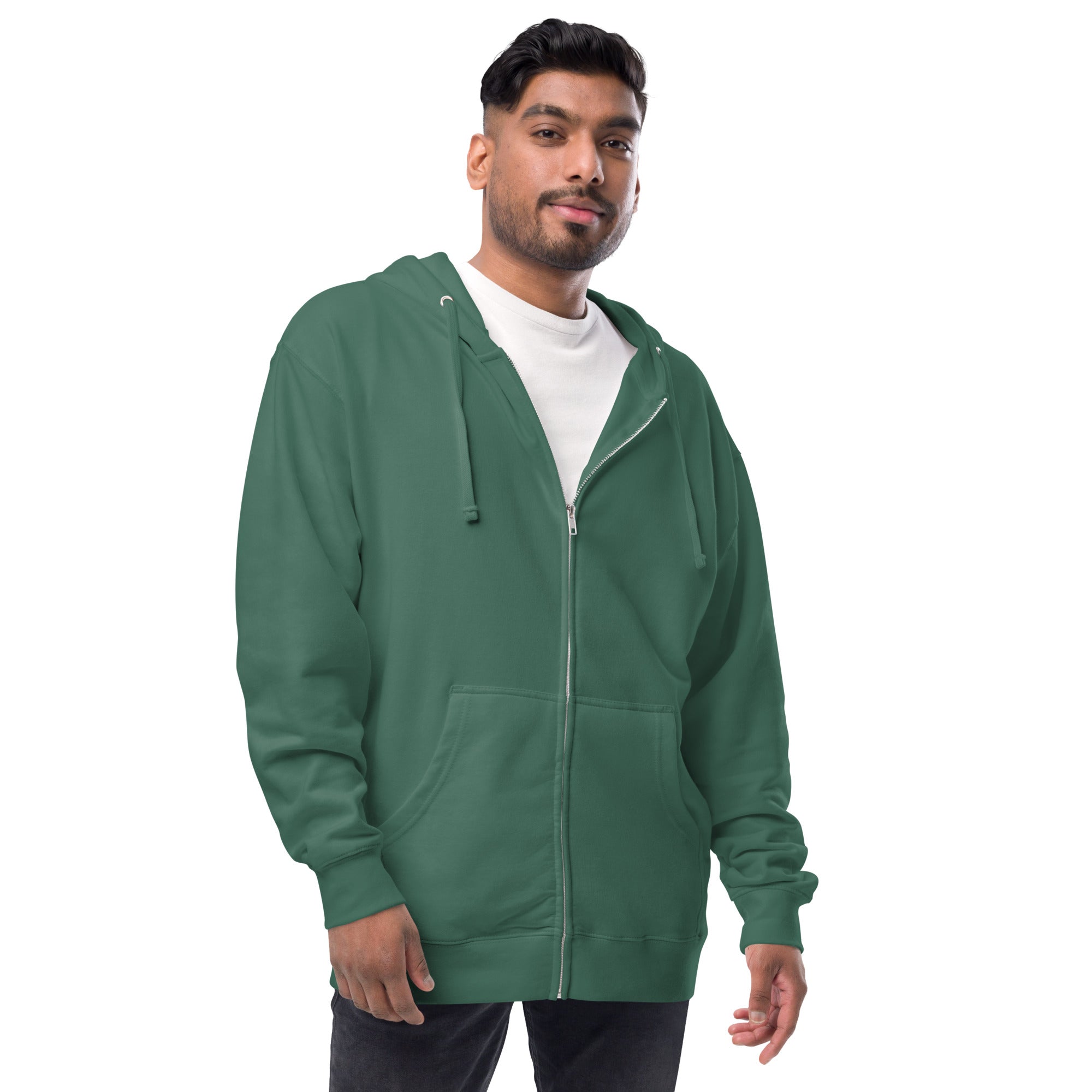 Trasher Zip Hoodie