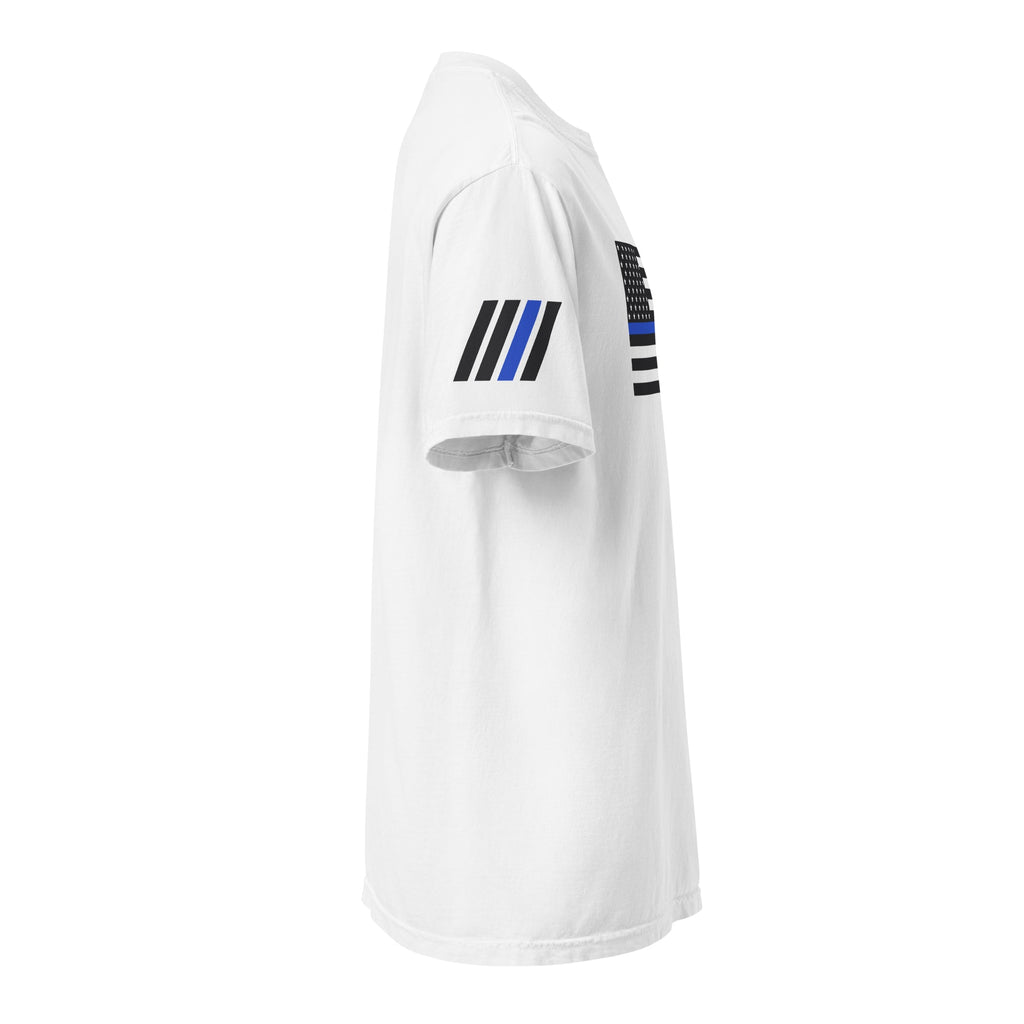 Blue Line Heavyweight T-Shirt