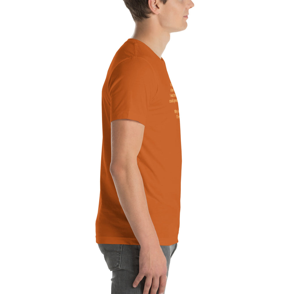 Only you... Campfire T-shirt