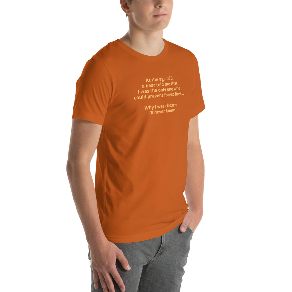 Only you... Campfire T-shirt