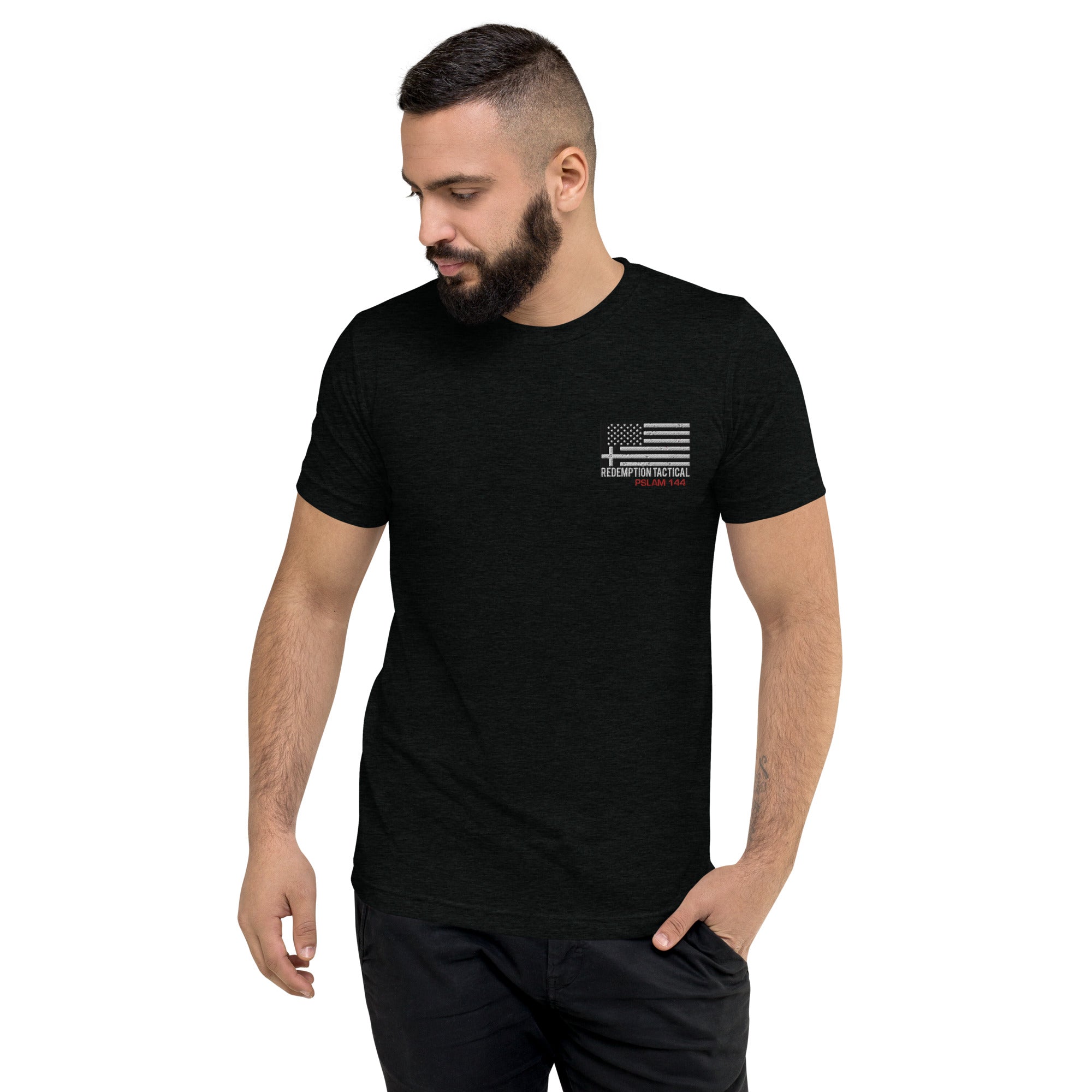 Redemption Premium TO THE CROSS Tshirt