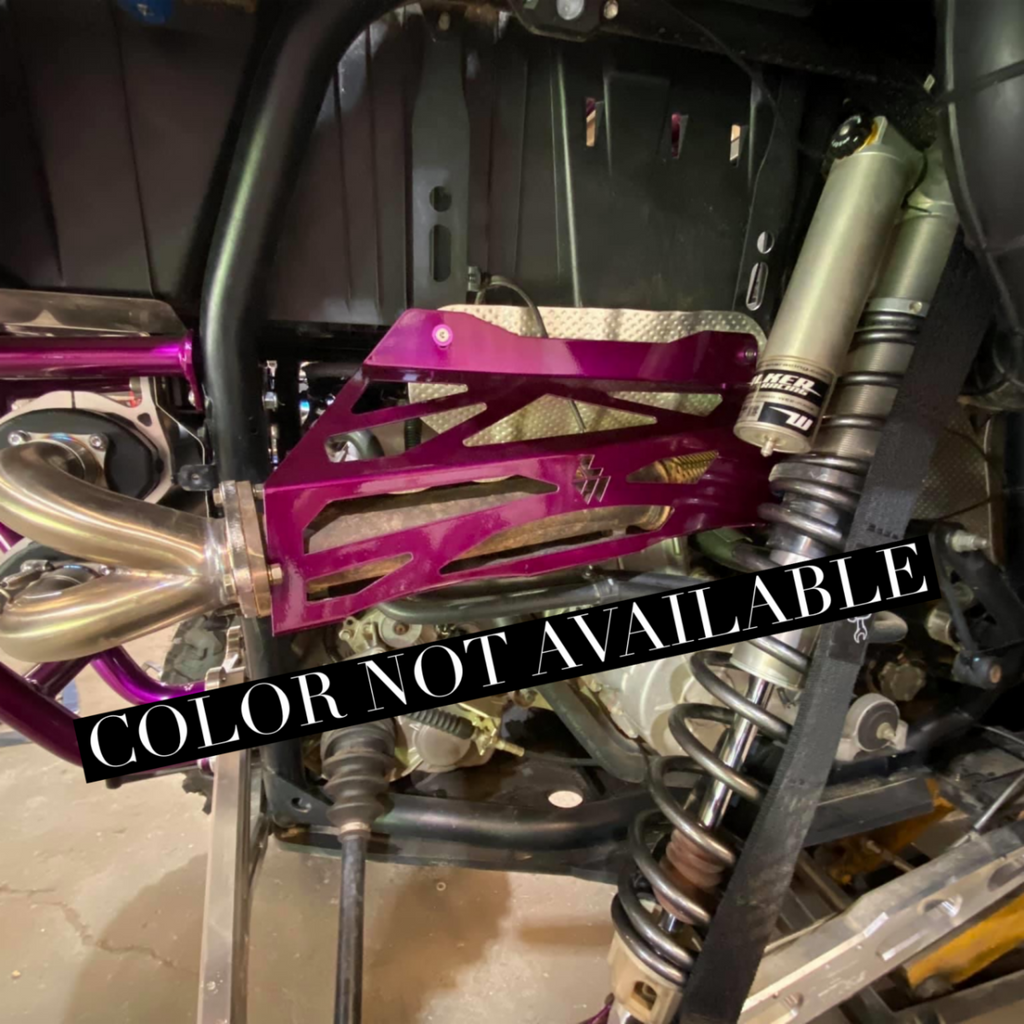 L&W Fab Exhaust Cover RZR for Turbo / Turbo S