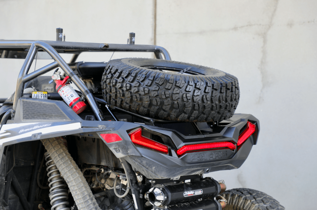 Trinity Racing Spare Tire Carrier (RZR XP 1000 / Turbo)