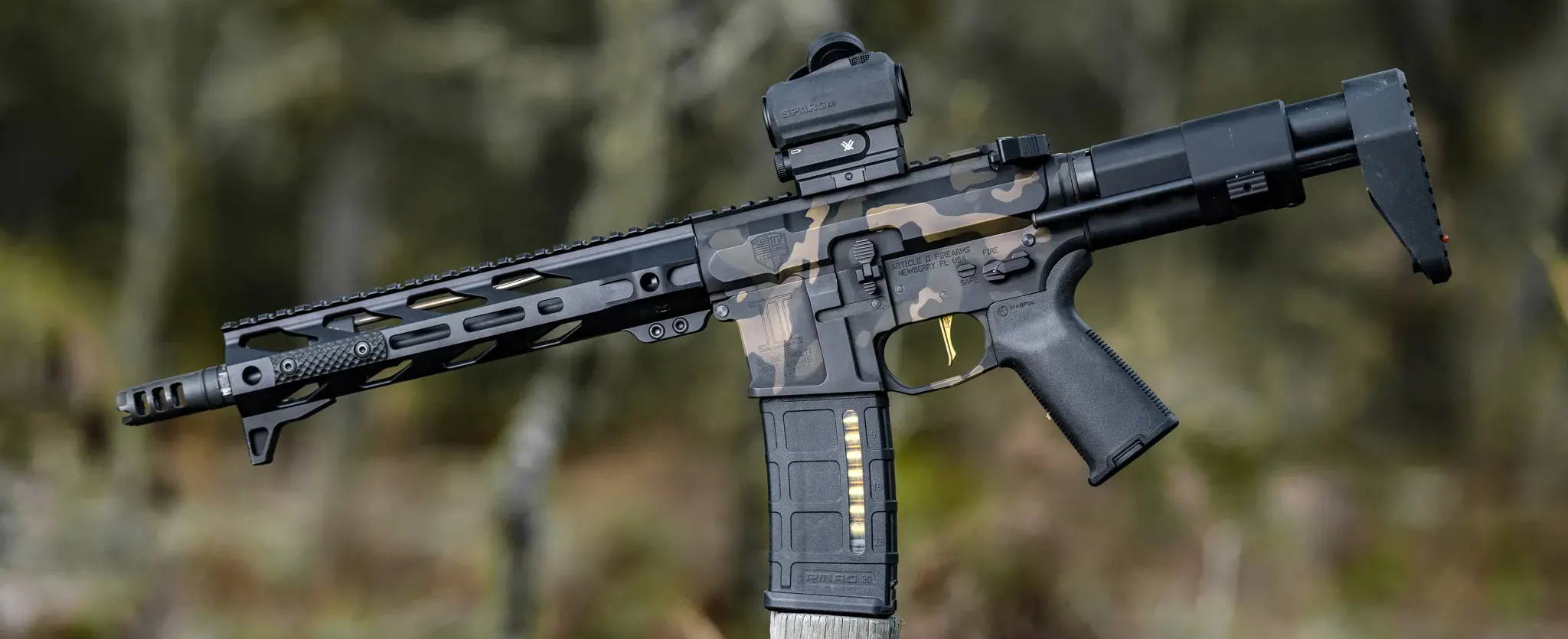 STNGR VYPR M-LOK Free Float AR-15 Handguard
