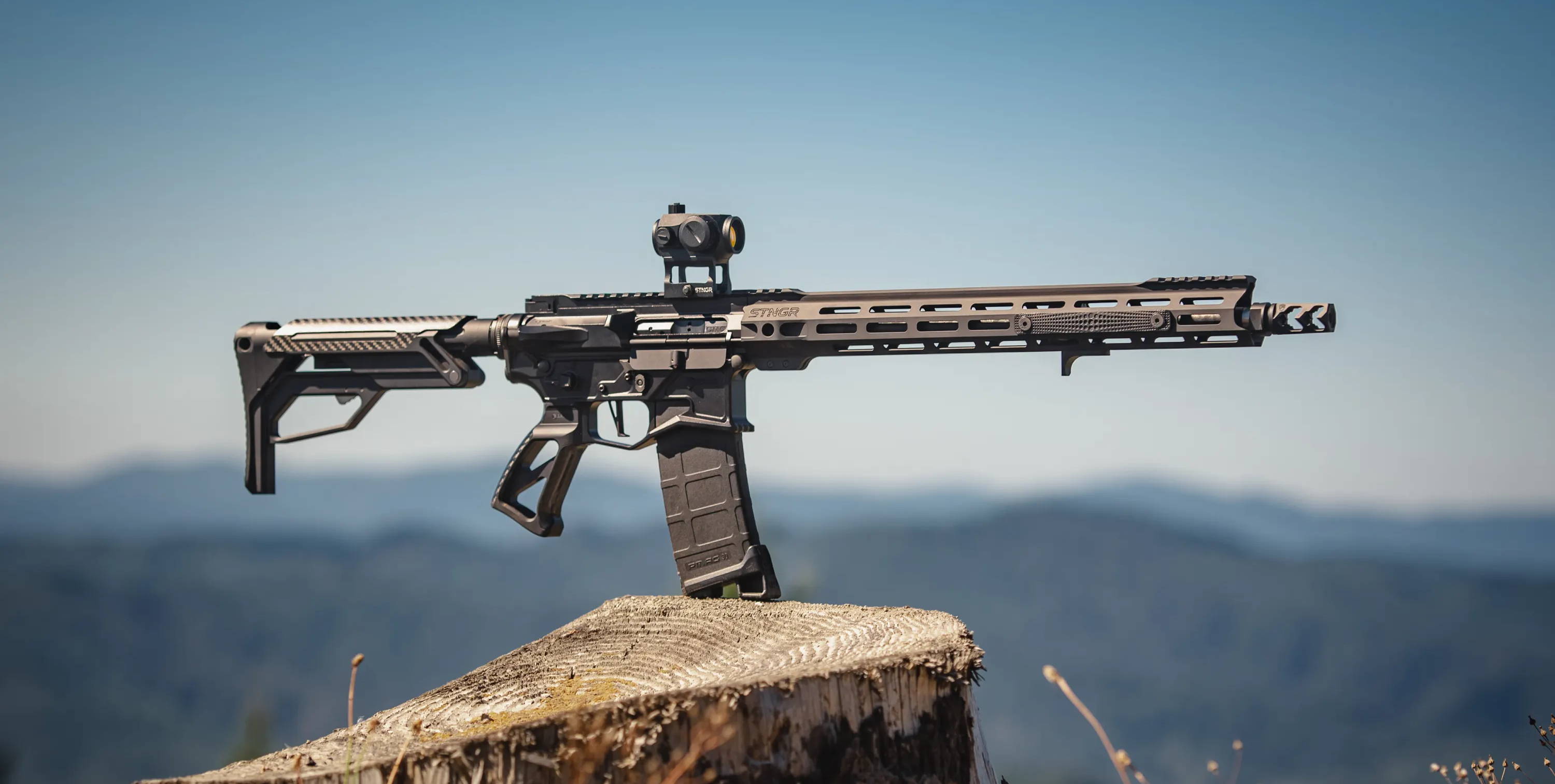 STNGR VLCN M-LOK Free Float AR-15 Handguard