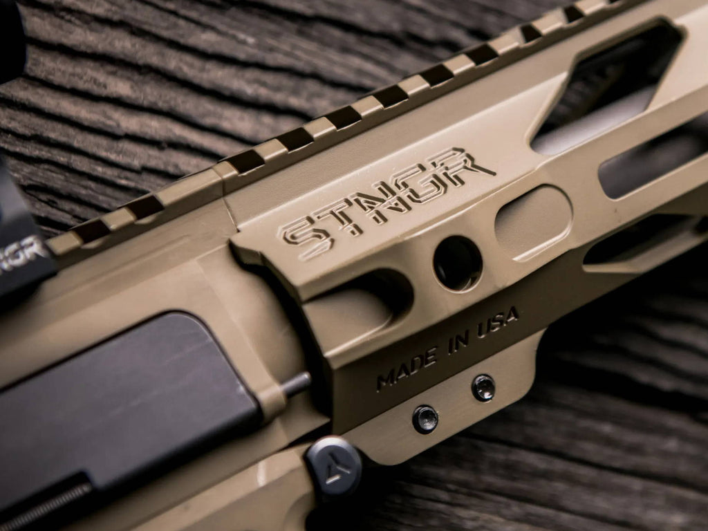 STNGR RPTR M-LOK Free Float AR-15 Handguard