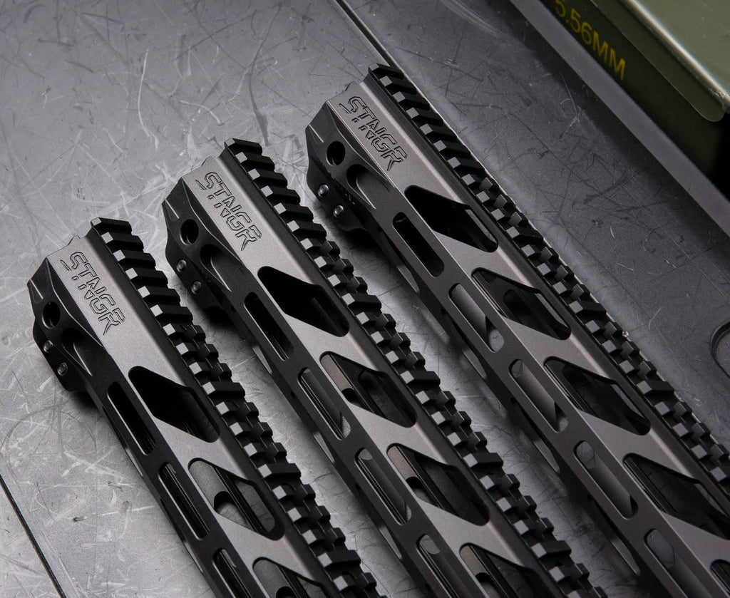STNGR RPTR M-LOK Free Float AR-15 Handguard