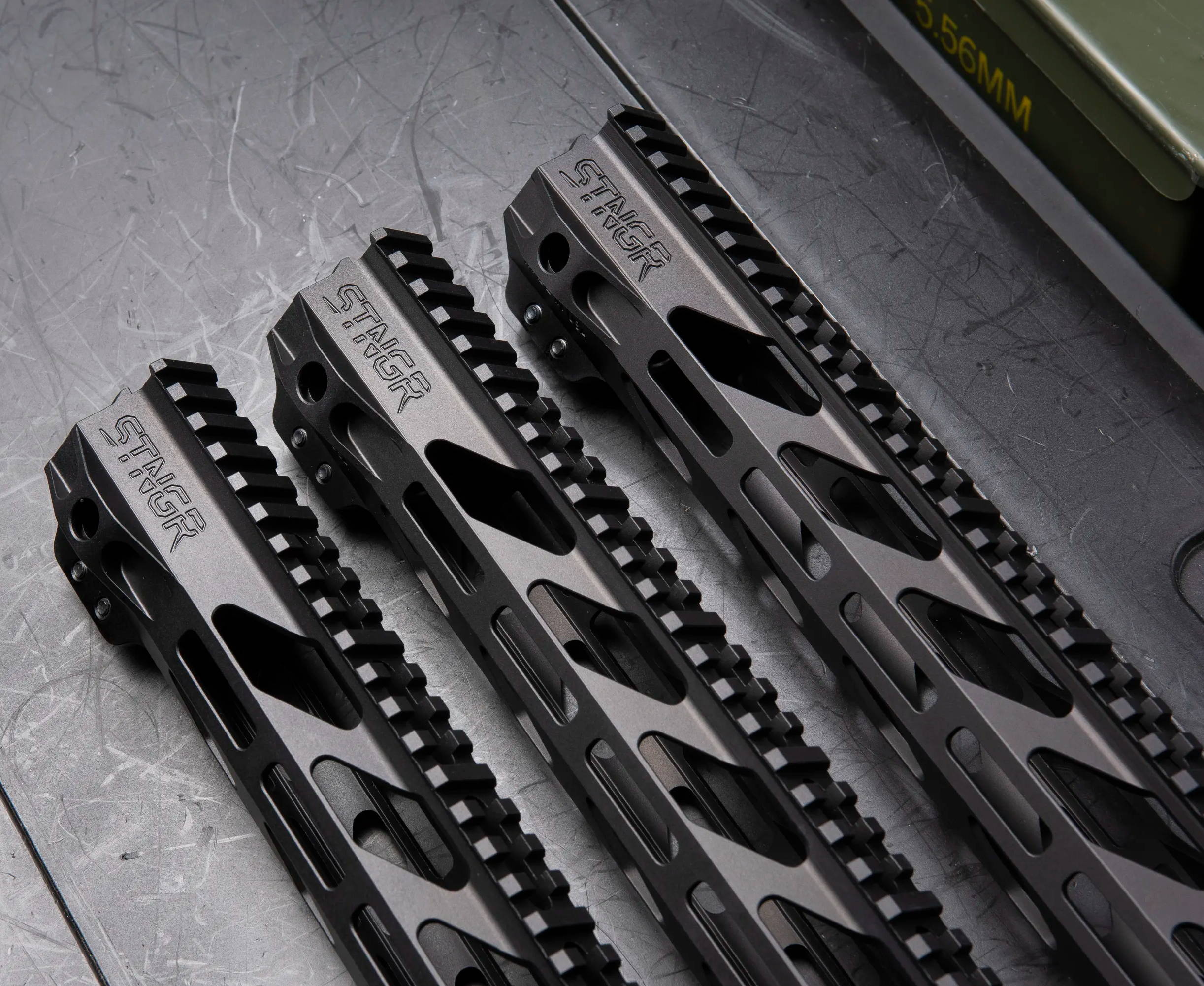 STNGR RPTR M-LOK Free Float AR-15 Handguard