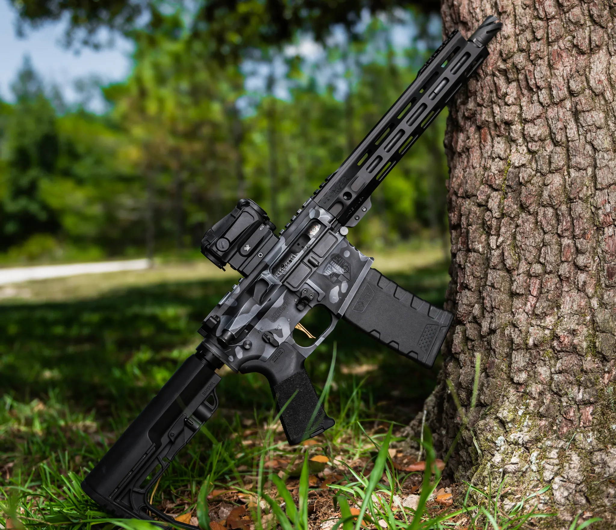 STNGR VLCN M-LOK Free Float AR-15 Handguard