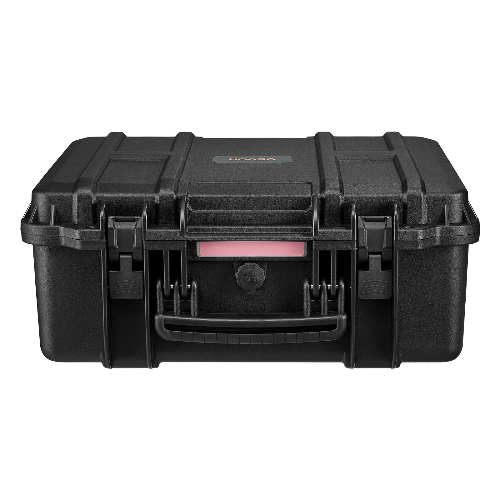 Hard Pistol Case, Heavy Duty Hard Gun Case with XPE Foam Lining, Waterproof Pistol Storage Box with Customizable Interior & Handle for Gun, Lenses, Camera, Gear, TSA Compliant, 19.3x17.1x8.3 in