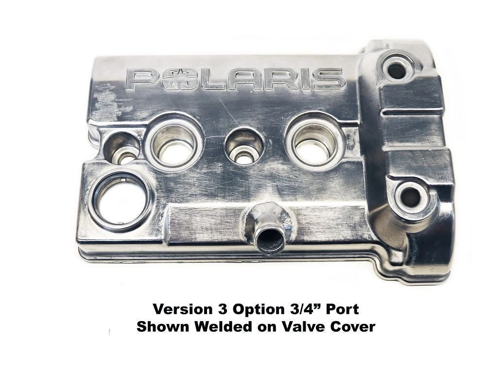 Aftermarket Assassins Oil Catch Can for 2016-21 RZR XP Turbo / Turbo S / Pro XP