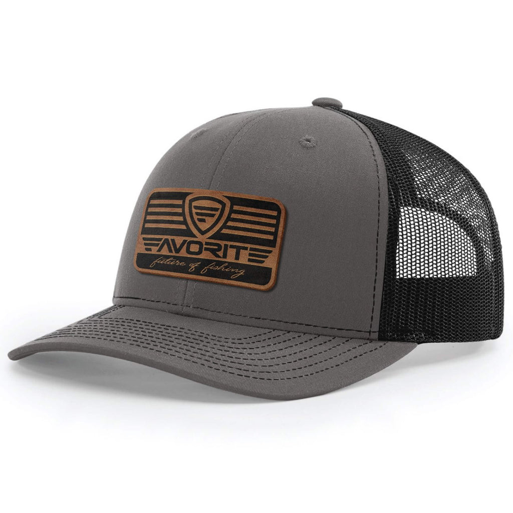 Franchise Leather Patch Hat