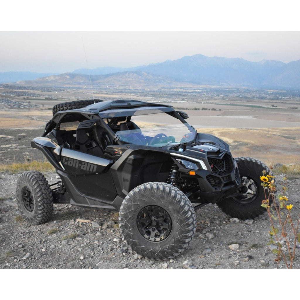 Moto Armor Tinted Polycarbonate Visor for Can-Am Maverick X3
