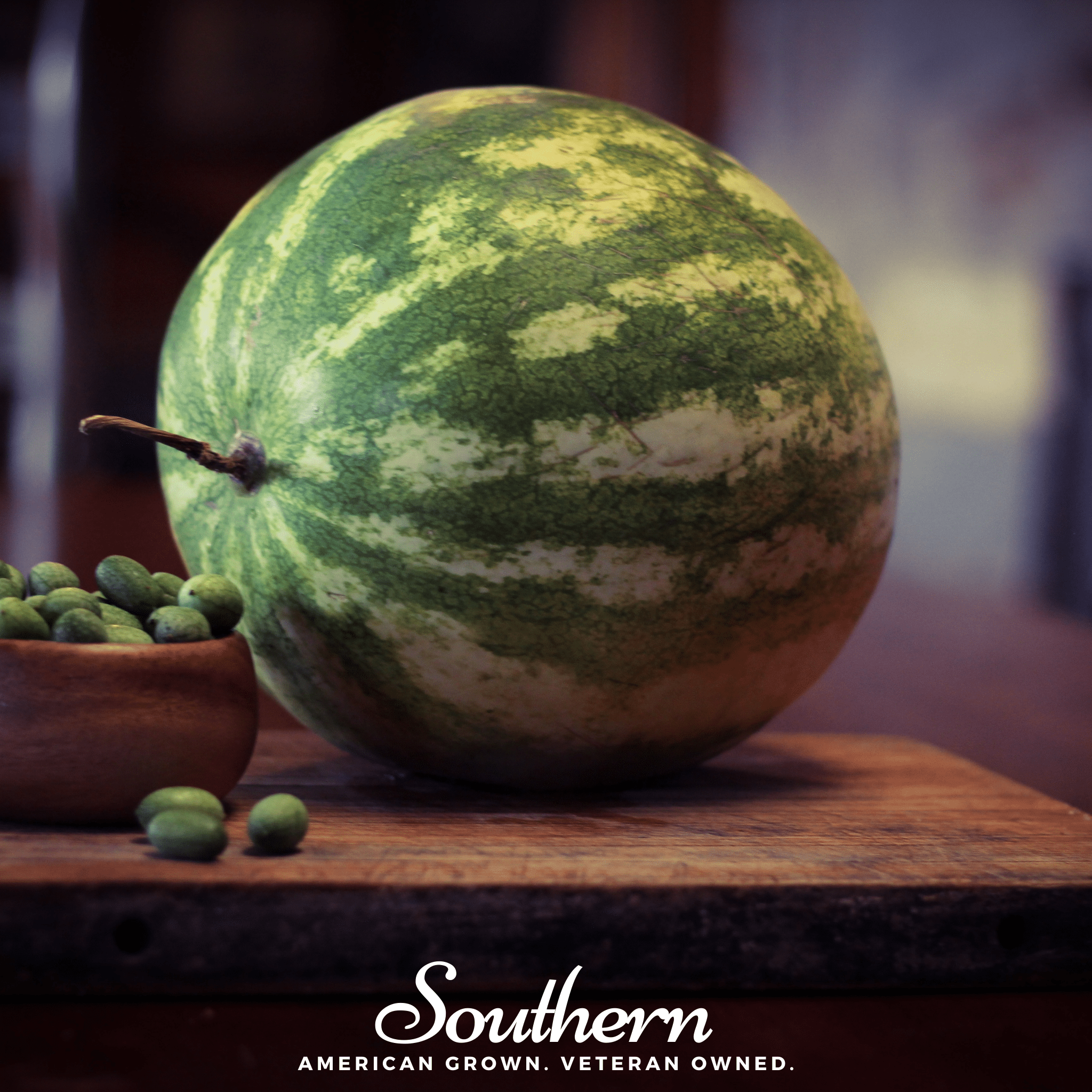 Crimson Sweet Watermelon – 25 Seeds