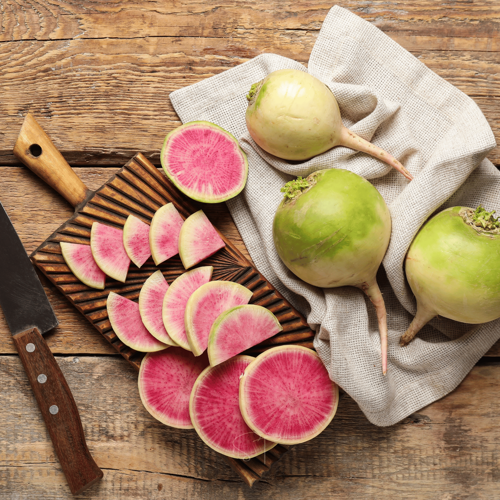 Watermelon Radish – 50 Seeds