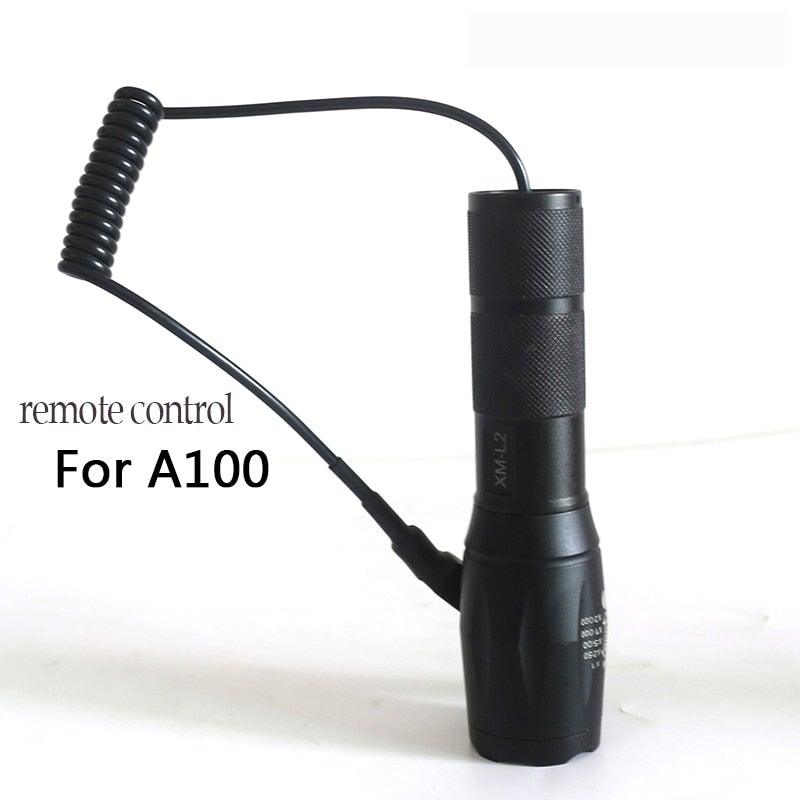 Waterproof Z45 Led Flashlight Ultra Bright Waterproof MINI Torch T6/L2/V6 zoomable 5 Modes 18650 rechargeable Battery for camping tactica Led Mini Water-Resistant Torch Light For Indoor & Outdoor Camping Hiking Accessories Gear