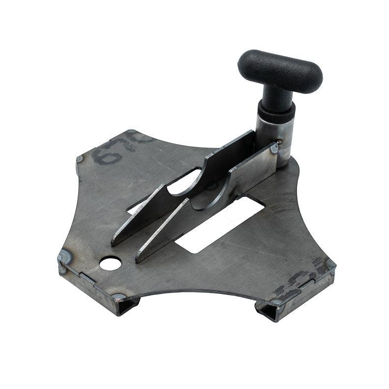 AGM Products Weld-On Race Mount Kit - Manual or Electric Jack