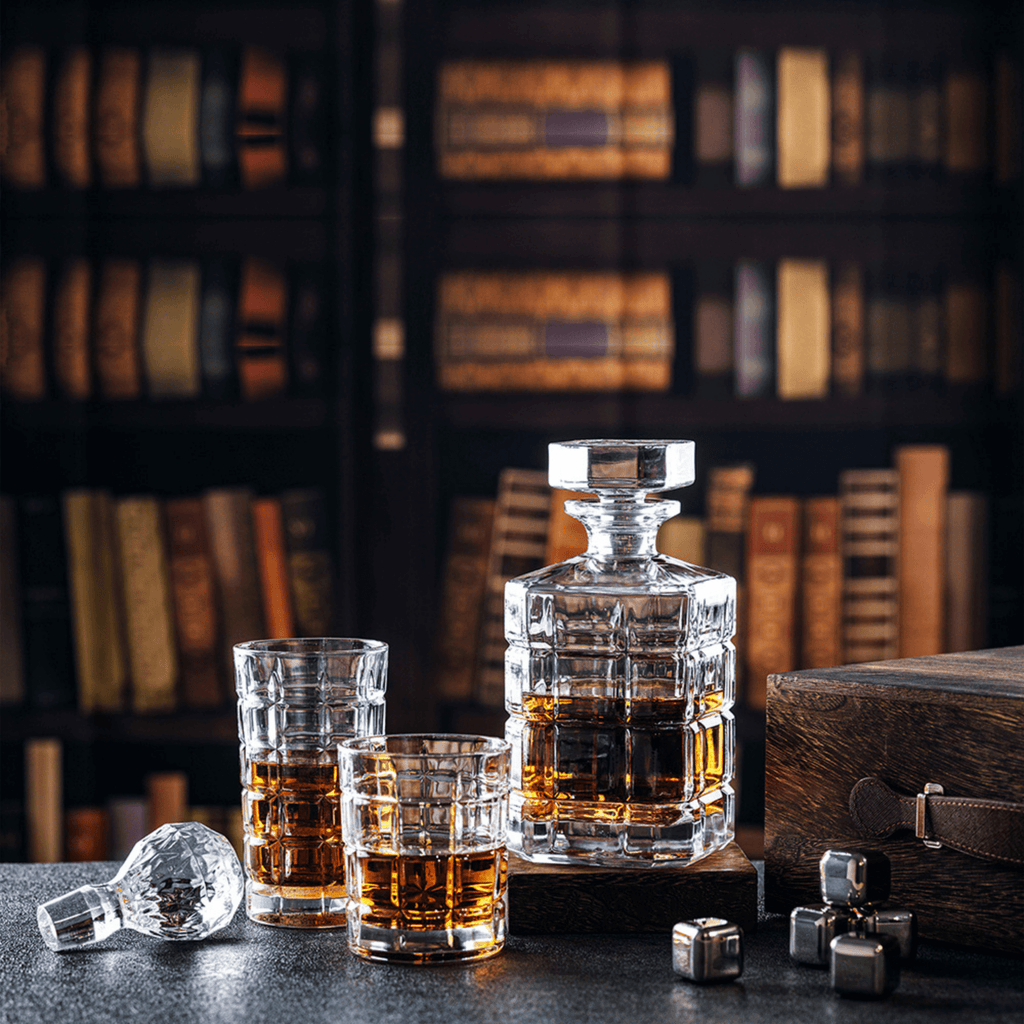 Whiskey Glasses 10oz Premium Scotch Glasses Set of 2 Old Fashioned Whiskey