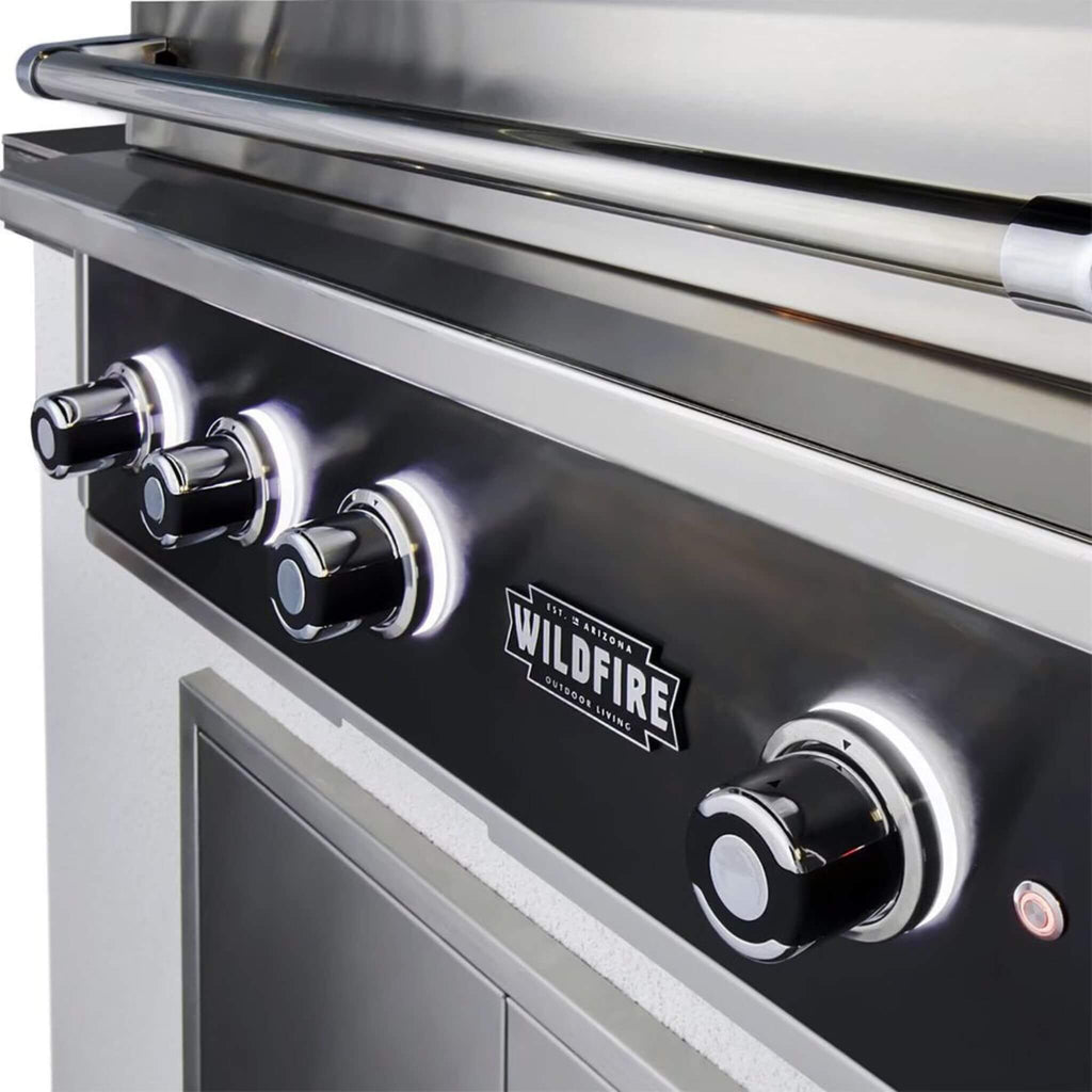 Wildfire Outdoor Living Ranch Pro 36-Inch 304 Stainless Steel Grill [WFPRO36G-BSS/SS] (SAK28346)