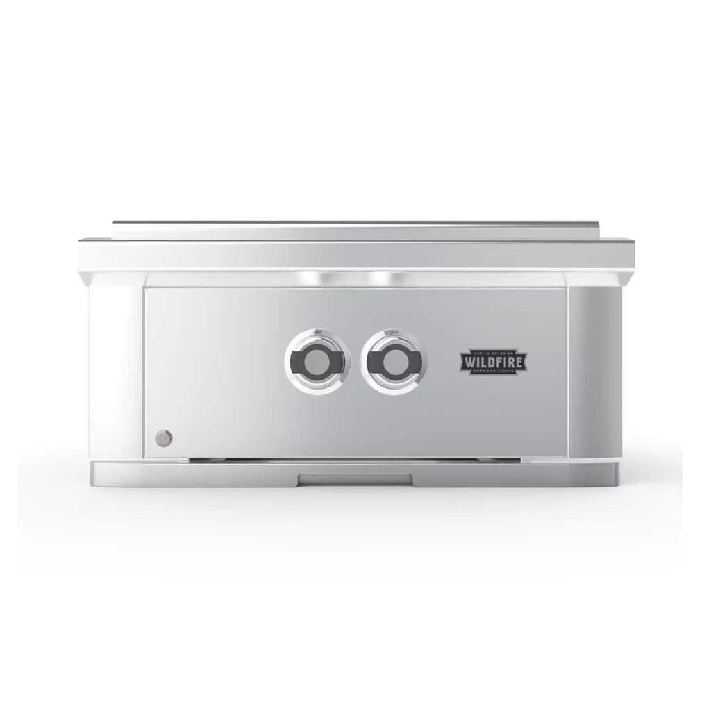 Wildfire Outdoor Living Ranch Pro 24-Inch Stainless Steel Power Burner [WFPOWBRN-BSS/SS] (SAK71537)