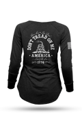 Women's Long Sleeve - Don't Tread On Me