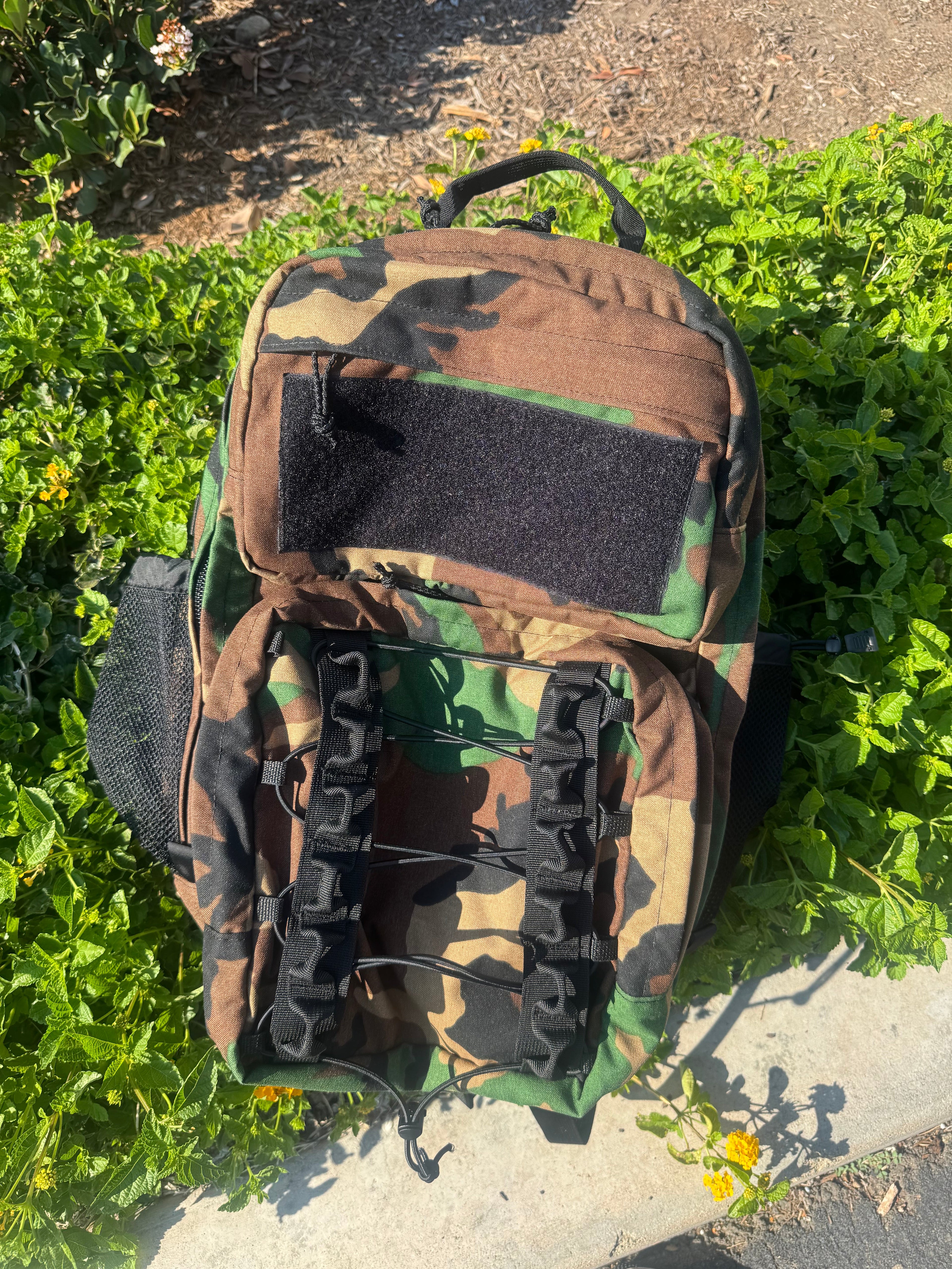 Rougarou Backpack – Made in USA, Berry Compliant