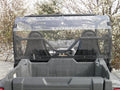 Yamaha Wolverine - 1 Pc Lexan Back Panel w/Vent Option