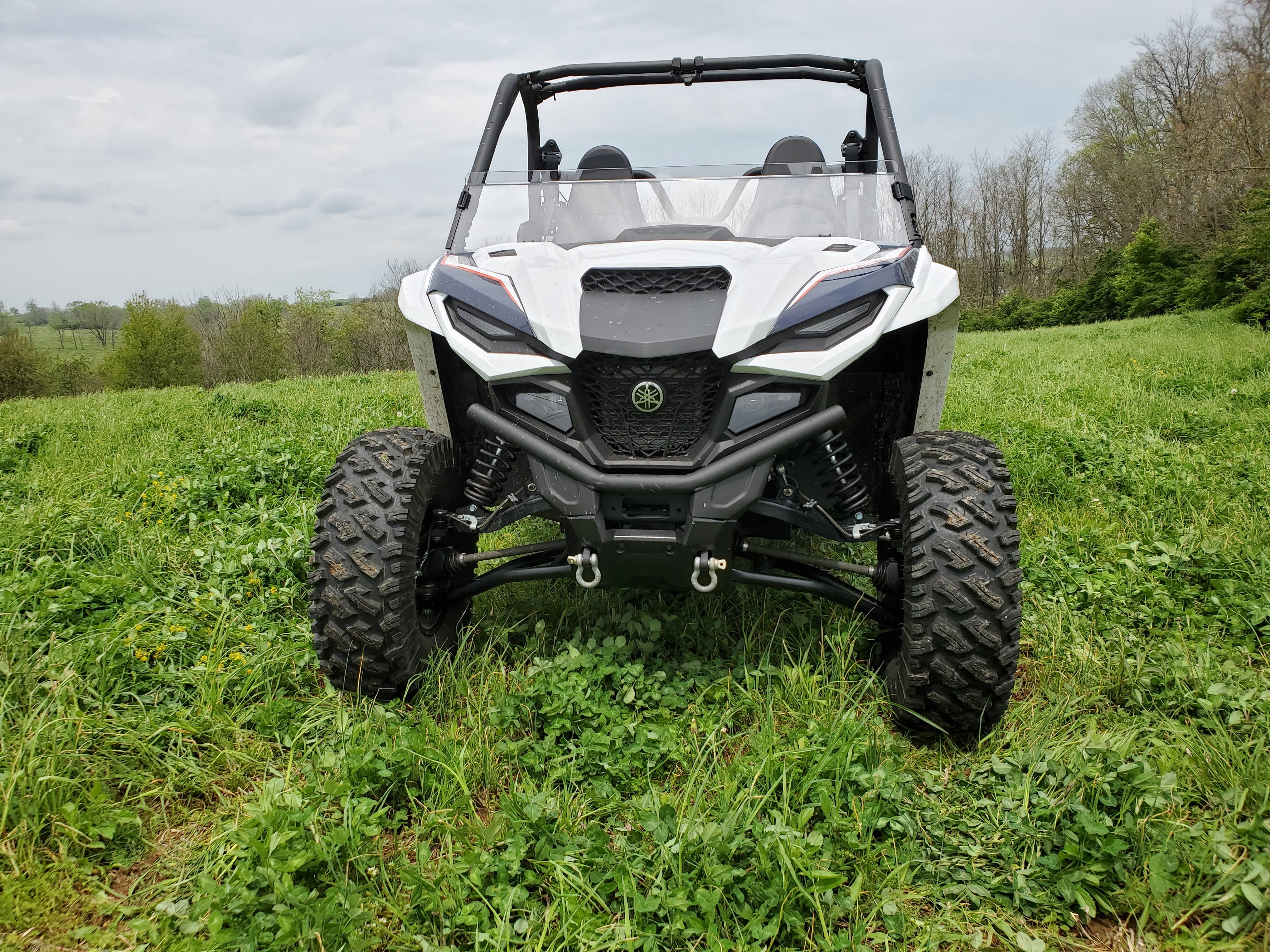 Yamaha Wolverine RMAX 1000 - Half Windshield w/Scratch Resistant Option