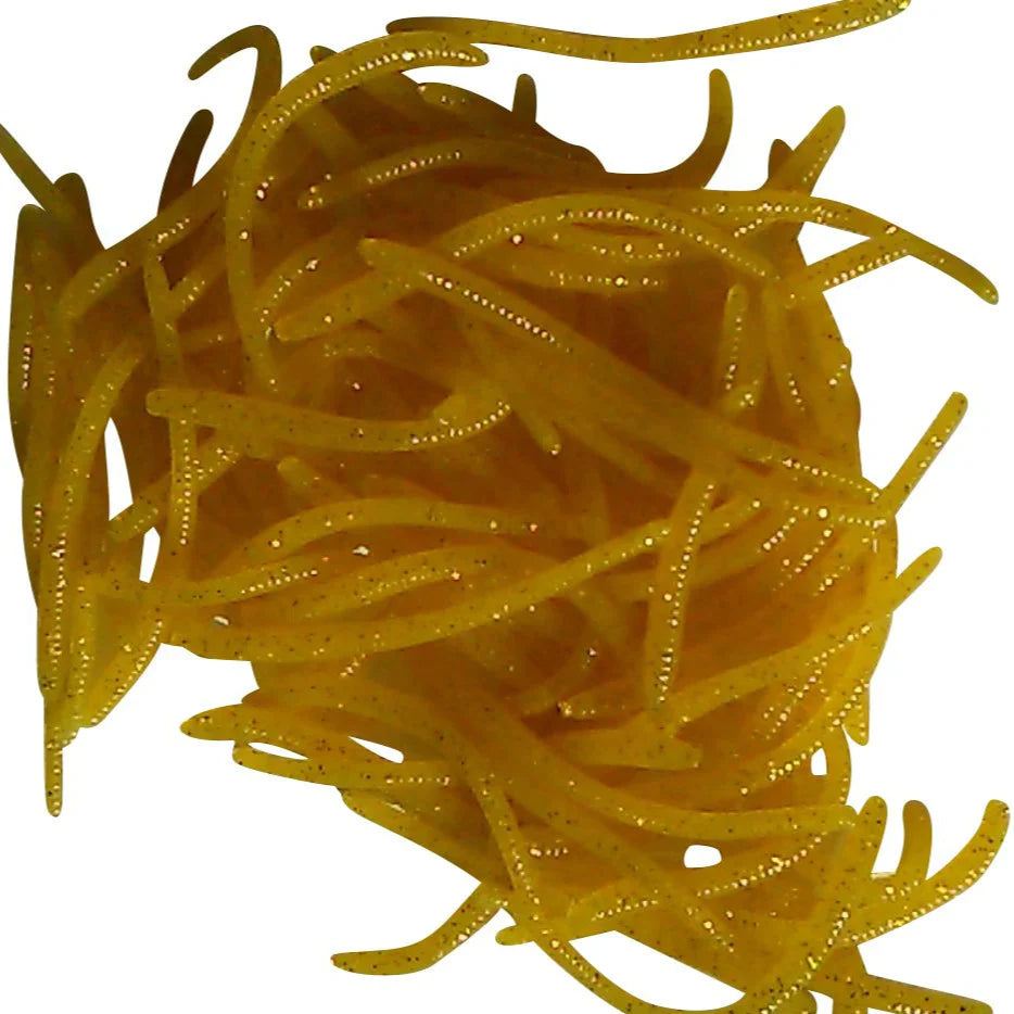 Custom trout worms