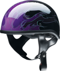 Z1R, Z1R CC Beanie Helmet - Hellfire Purple, XS - Model 0103-1338 by Z1R