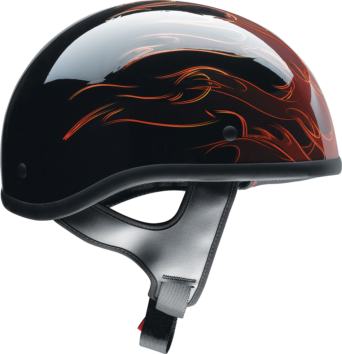 Z1R, Z1R CC Beanie Helmet - Hellfire Red, Medium - Part Number 0103-1326